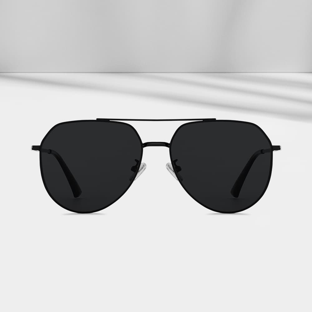 Солнцезащитные очки ENFANTIN Металлические Aviator Солнцезащитные очки Унисекс - изображение 2