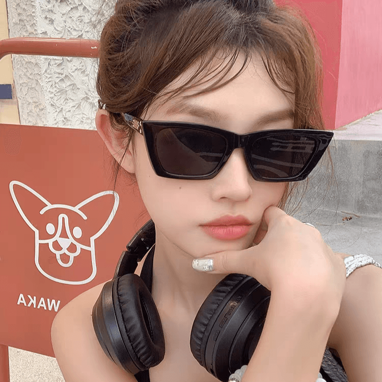 Солнцезащитные очки ENFANTIN PC Квадратные Солнцезащитные Очки Унисекс - изображение 3