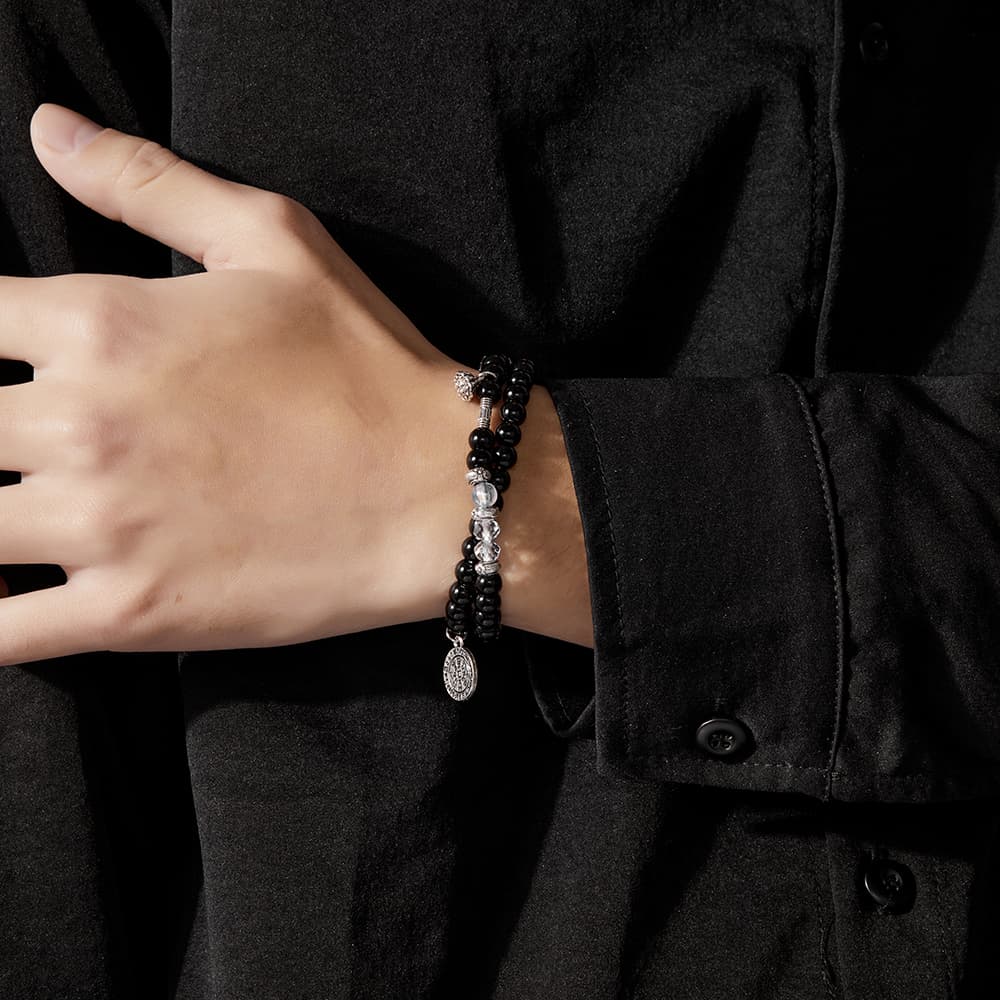 ENFANTIN Стекло Сплав Браслеты Унисекс - изображение 2
