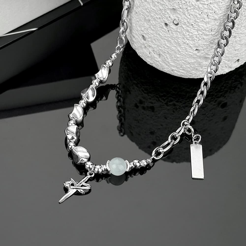 Ожерелье ENFANTIN Cross Star Necklace - изображение 2