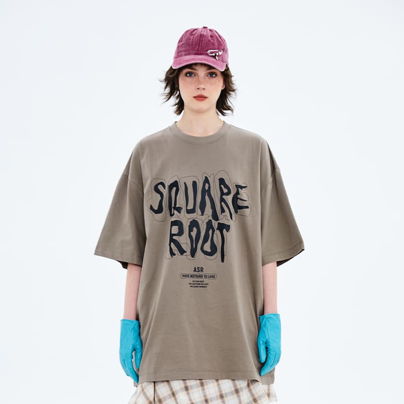 Футболка A SQUARE ROOT Унисекс Футболка - изображение 4