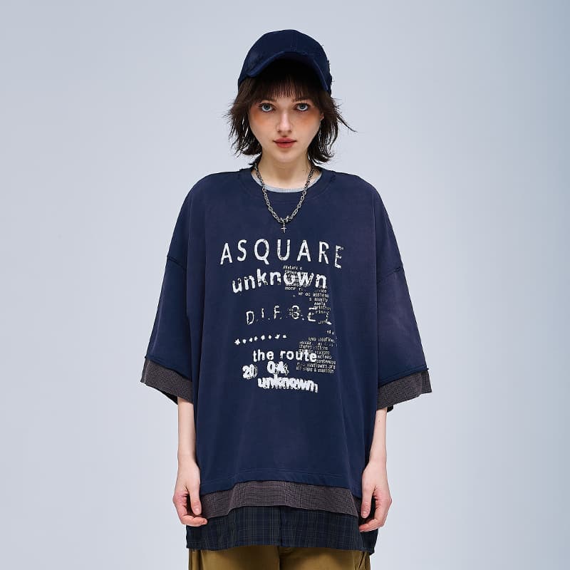 Футболка A SQUARE ROOT T - изображение 3