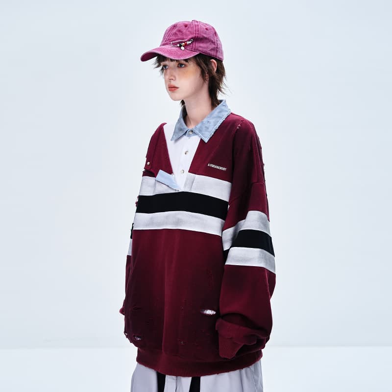 Худи A SQUARE ROOTA Polo - изображение 5