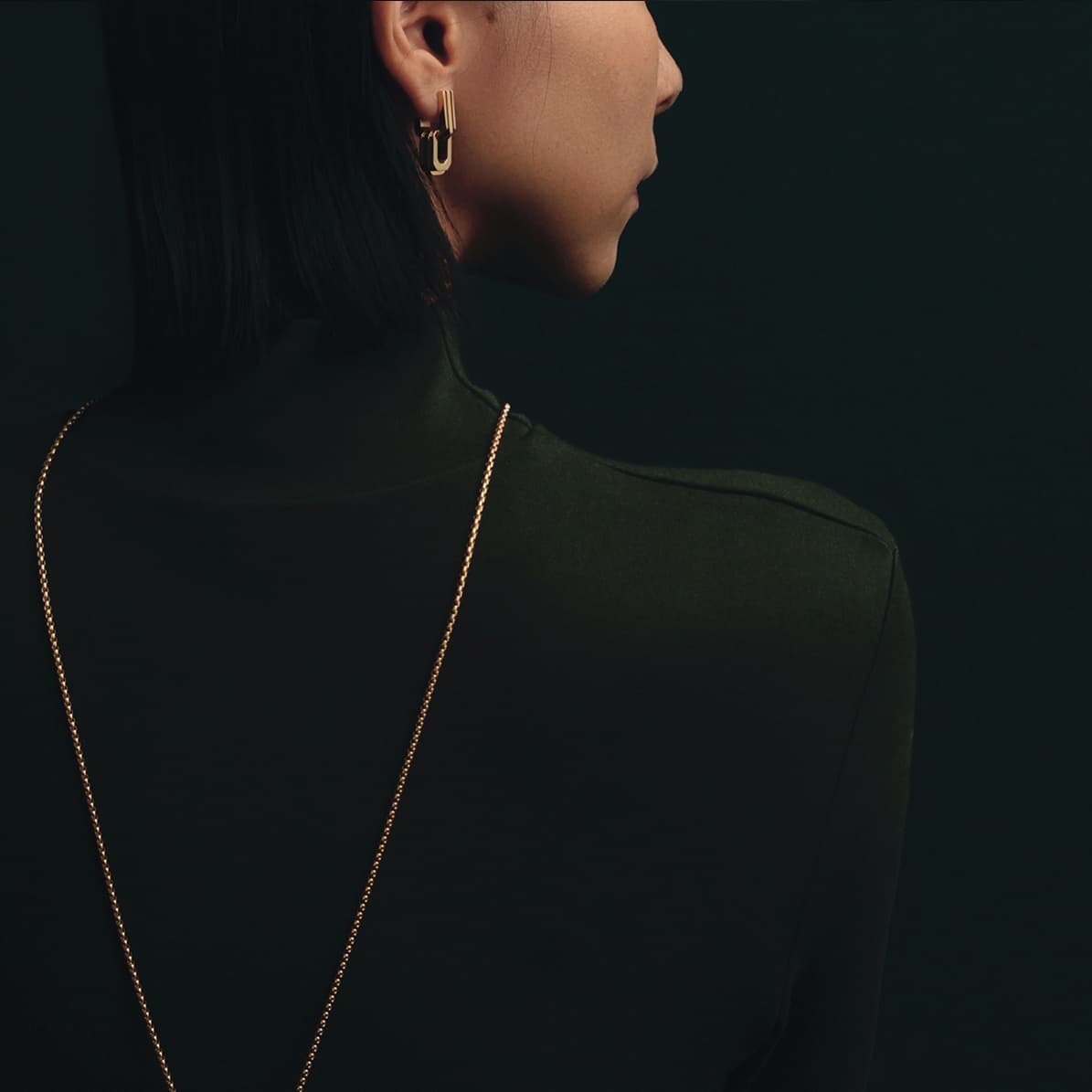 Серьги ALP JEWELRY 2.0 14K ZF006G - изображение 8