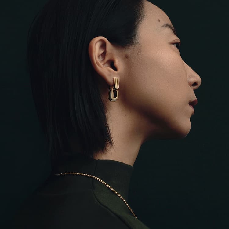 Серьги ALP JEWELRY 2.0 14K ZF006G - изображение 5