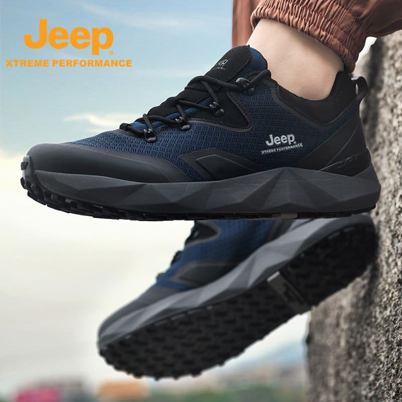 Кроссовки Jeep Low Top Походная обувь для мужчин - изображение 6