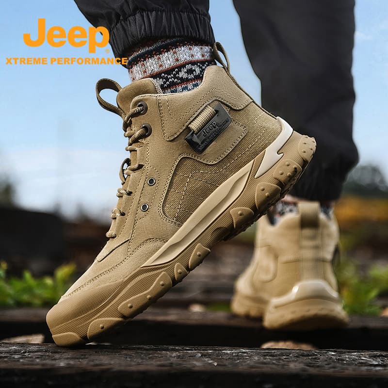 Кроссовки Jeep MID Топ Уличная обувь Мужская - изображение 8