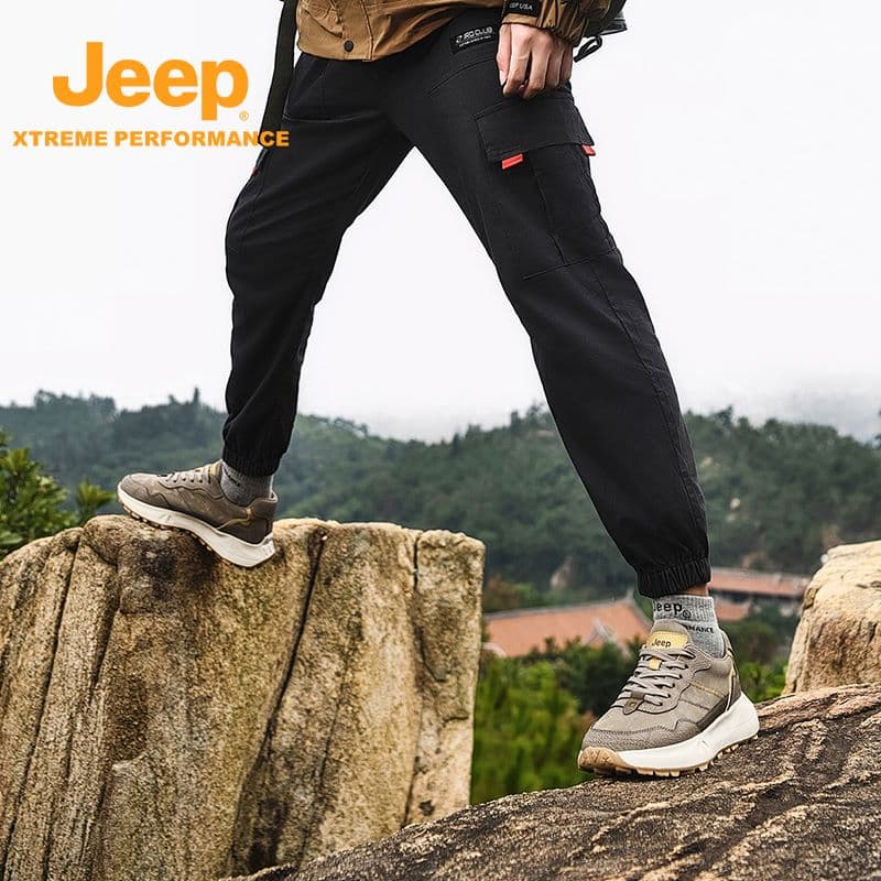 Кроссовки Jeep Противоскользящая Низкая Повседневная Обувь Мужская - изображение 7