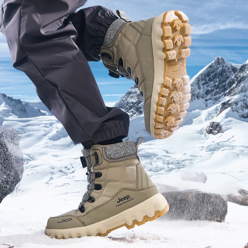 Ботинки зимние Jeep Snow Boots - изображение 7