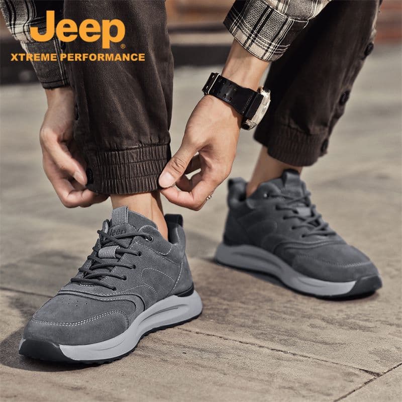 Кроссовки Jeep Альпинистские и туристические ботинки низкие мужские - изображение 5