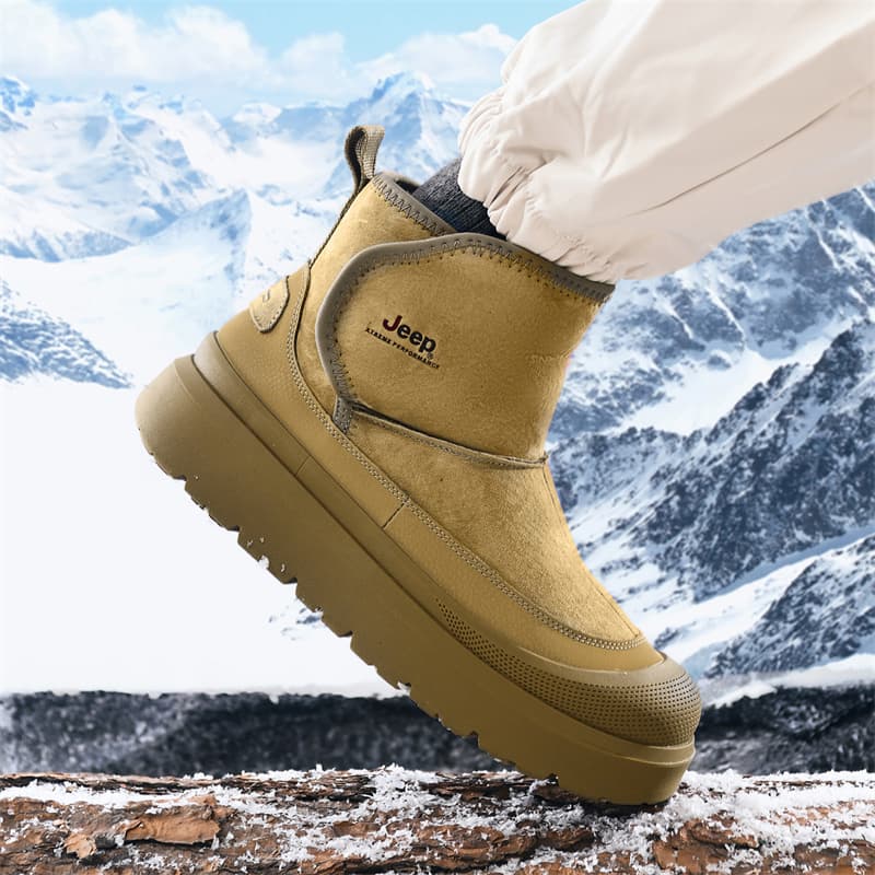 Ботинки зимние Jeep Snow Boots - изображение 8