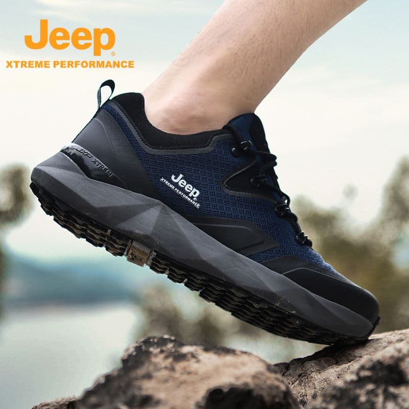 Кроссовки Jeep Low Top Походная обувь для мужчин - изображение 7