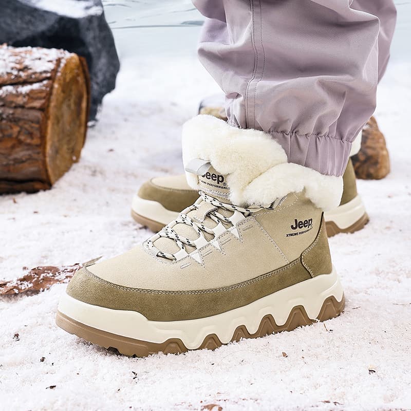 Ботинки зимние Jeep Winter Boots - изображение 6