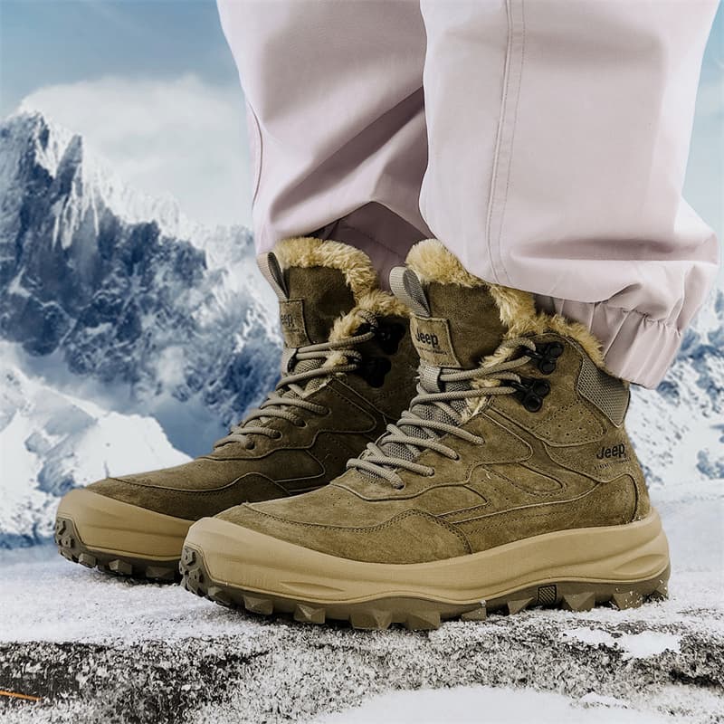Ботинки зимние Jeep Snow Boots - изображение 5