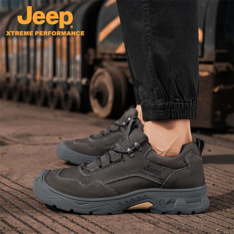 Кроссовки Jeep Низкий Топ Поход Обувь Мужская - изображение 6