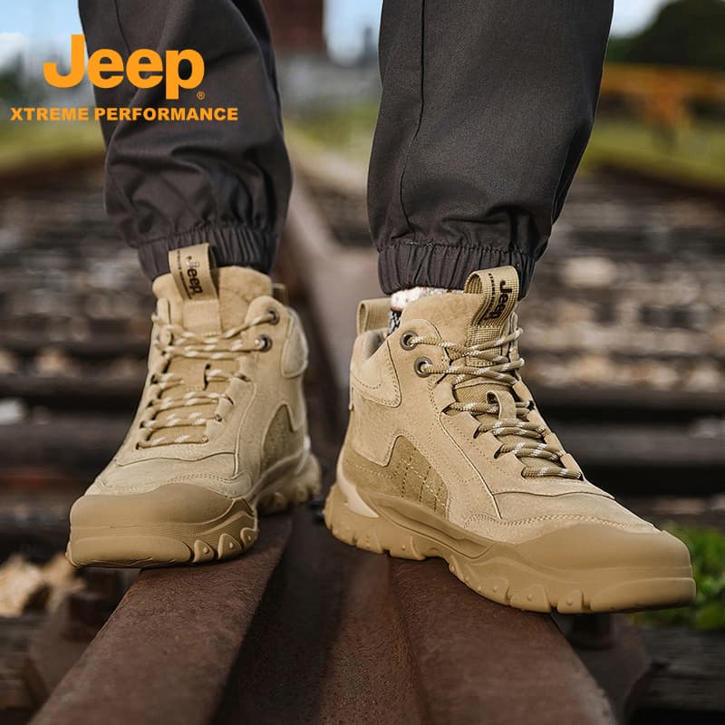 Кроссовки Jeep MID Топ Уличная обувь Мужская - изображение 7