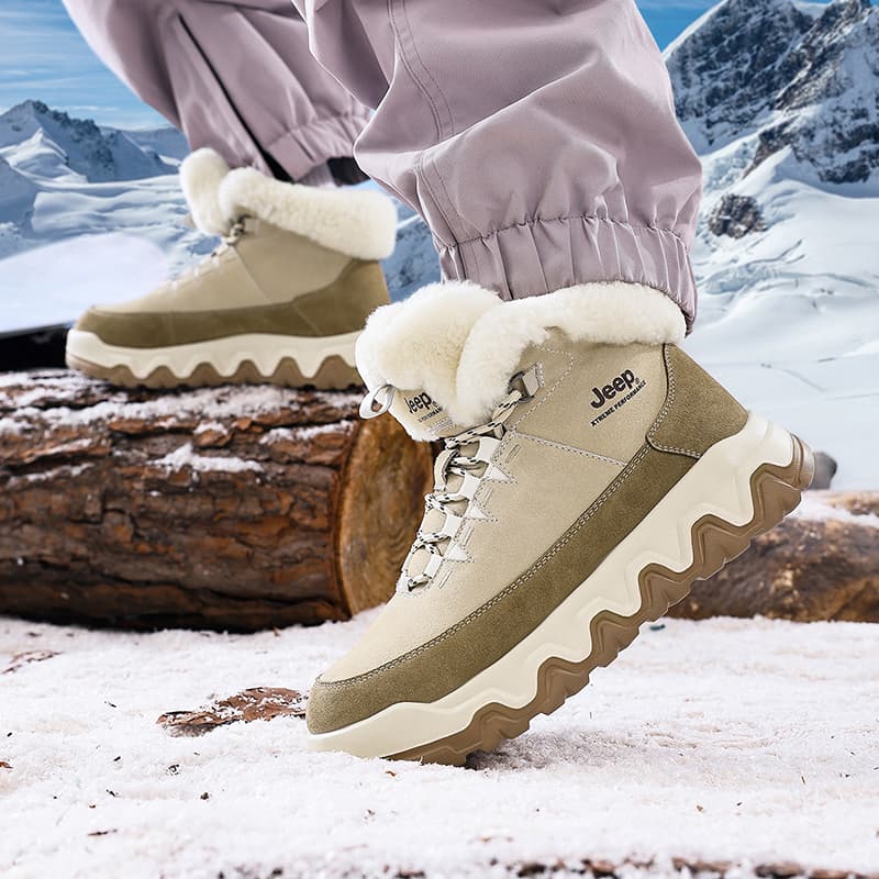 Ботинки зимние Jeep Winter Boots - изображение 7