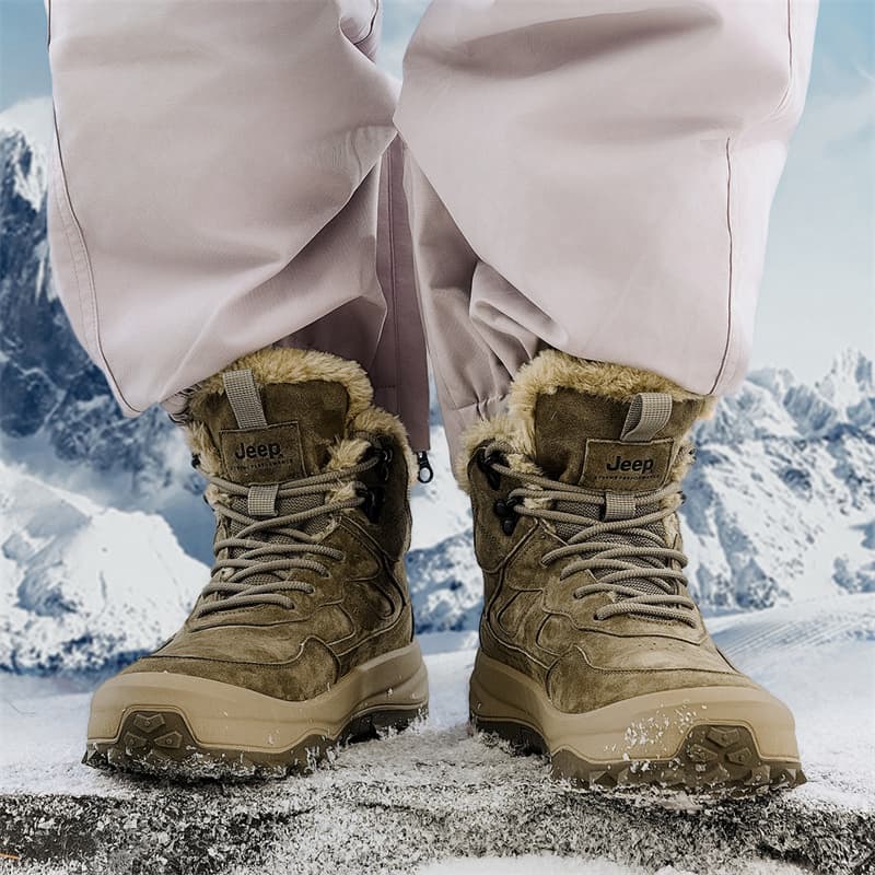 Ботинки зимние Jeep Snow Boots - изображение 6