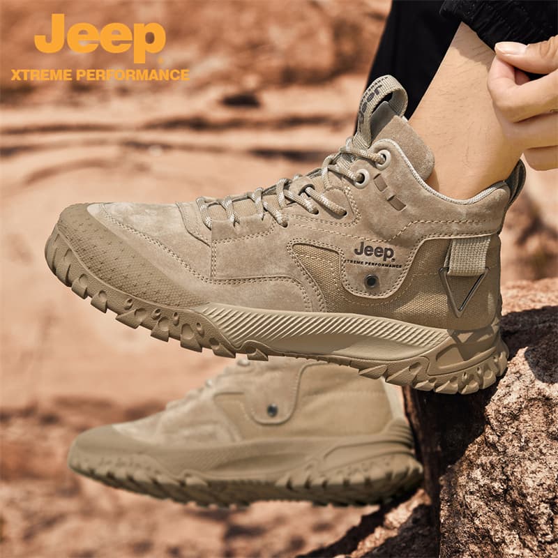 Ботинки уличные Jeep - изображение 6