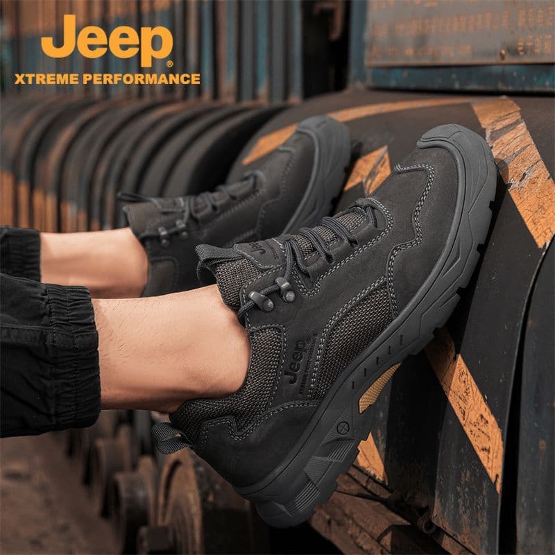 Кроссовки Jeep Низкий Топ Поход Обувь Мужская - изображение 7