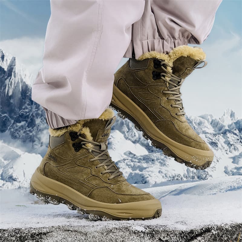 Ботинки зимние Jeep Snow Boots - изображение 7