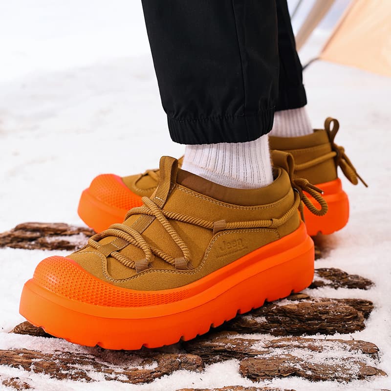 Ботинки зимние Jeep Ankle Snow Boots - изображение 7