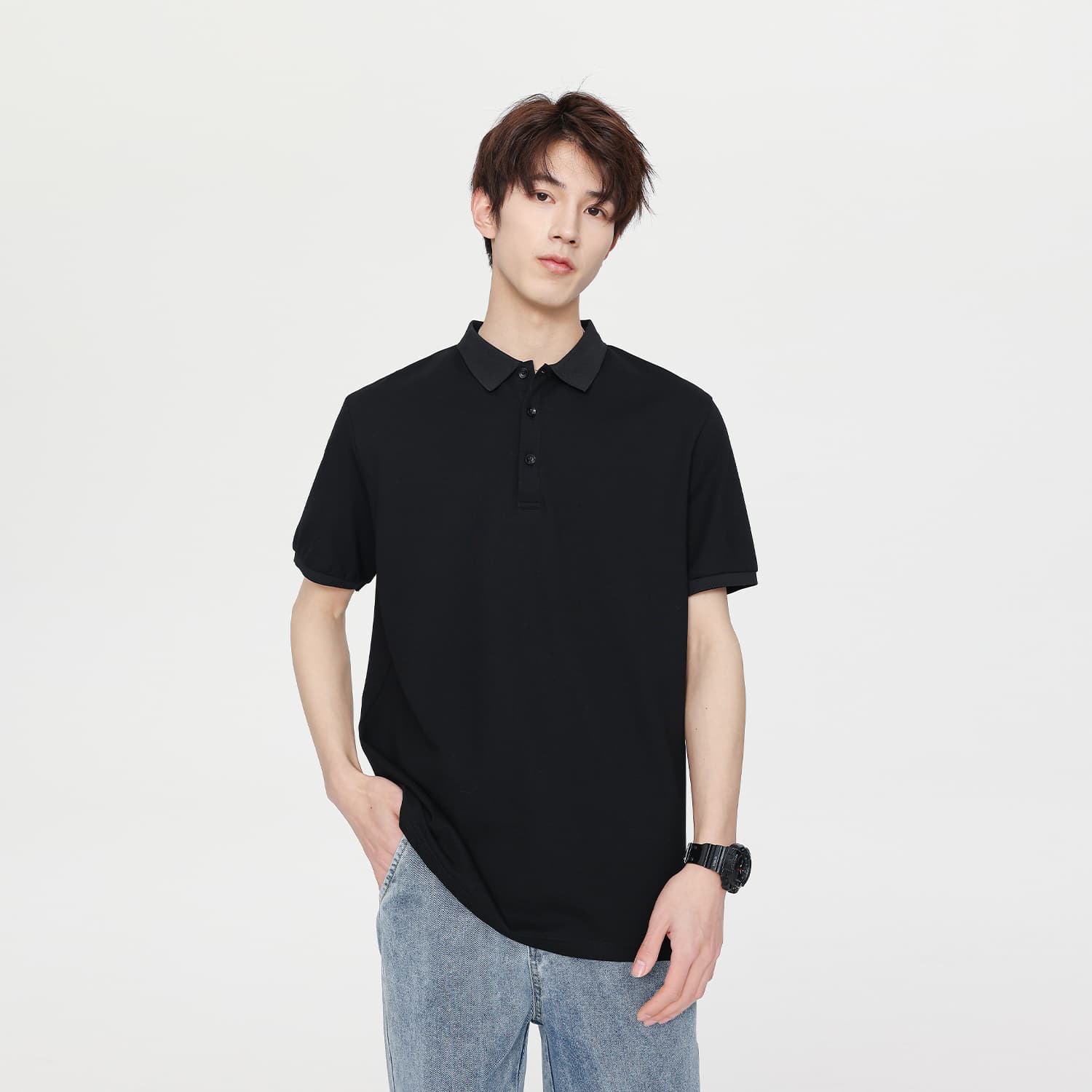 Поло JEANSWEST Мужской Поло - изображение 5