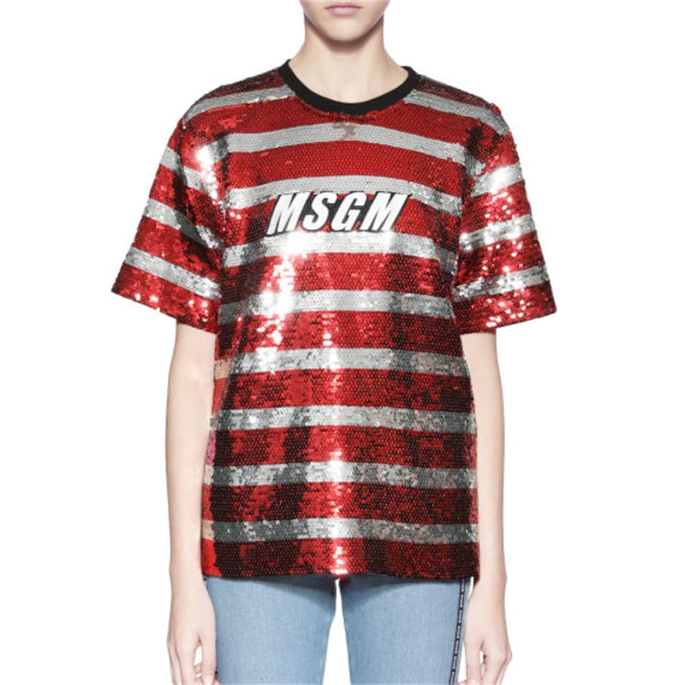 Футболка MSGM SS25T - изображение 2