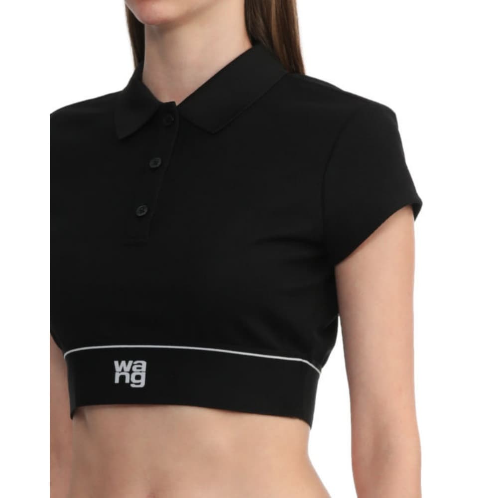 Футболка alexander wang Logo T - изображение 5
