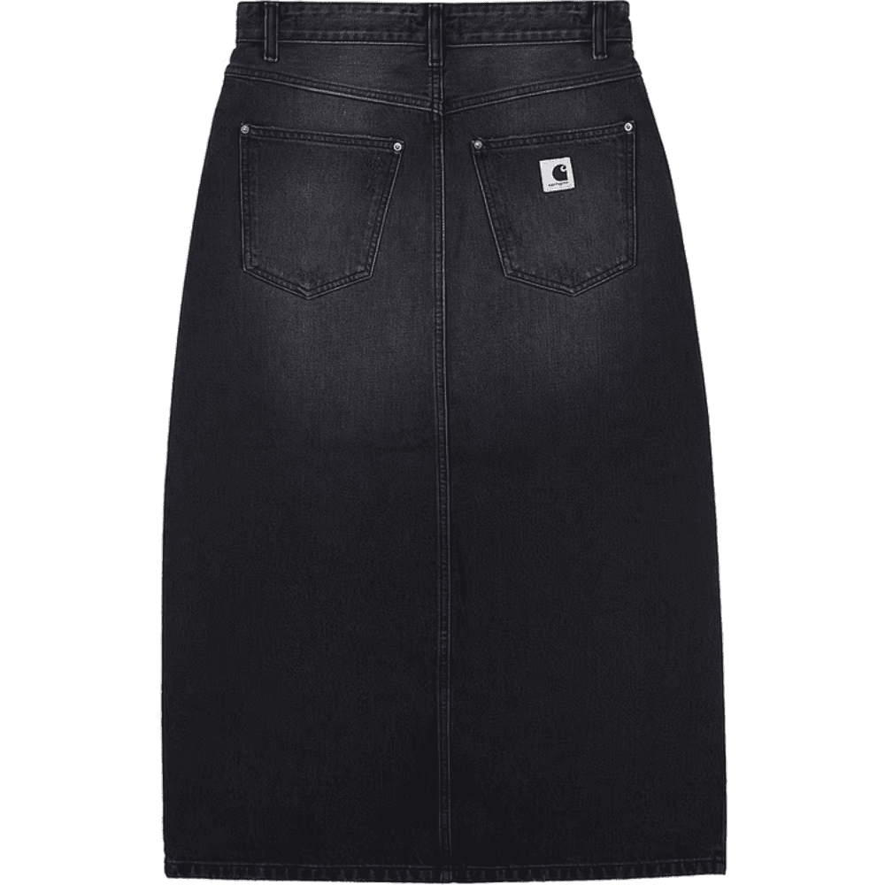 Carhartt WIP Деним Длинный Юбка Женские - изображение 2
