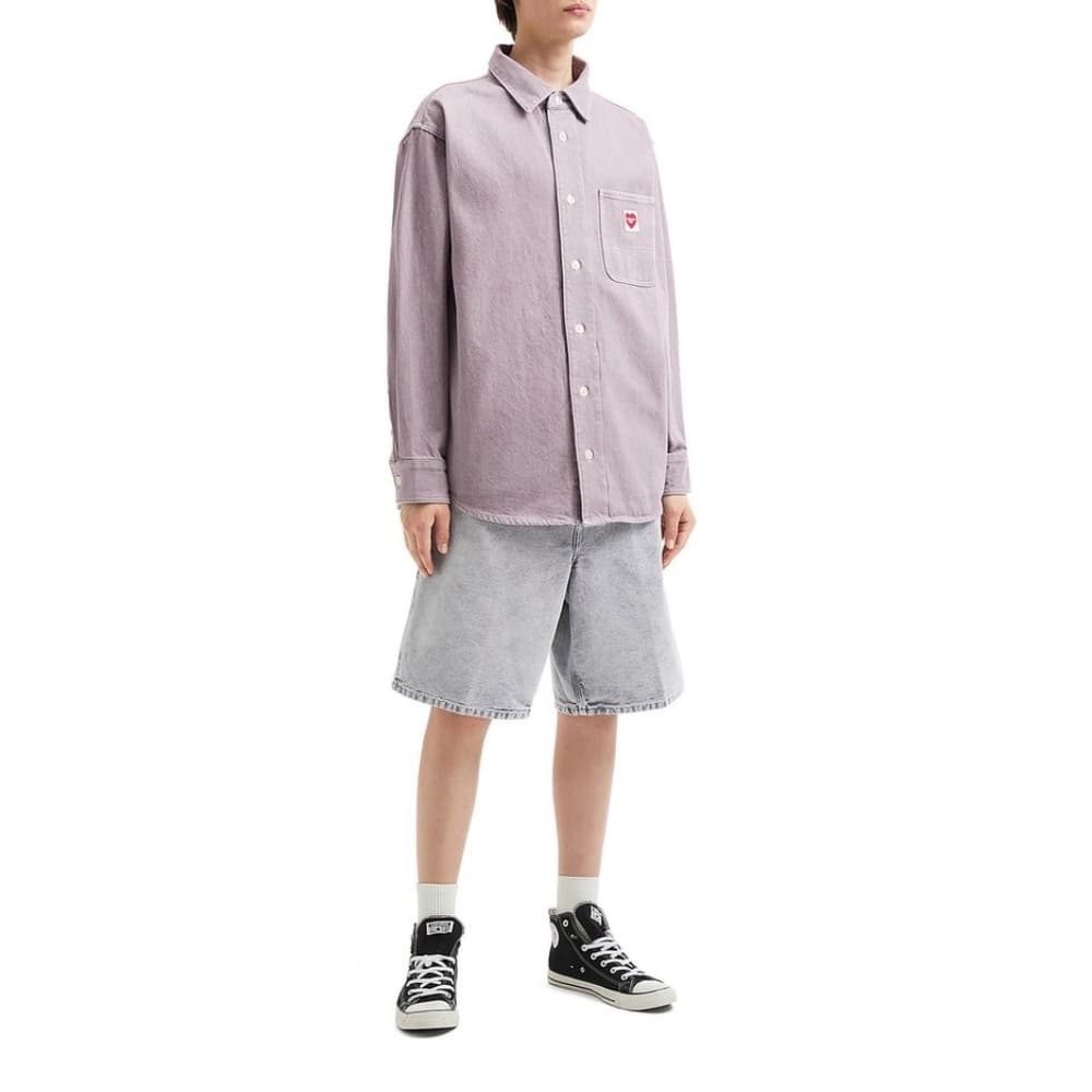 Джинсовые шорты Carhartt WIP Джинсовые шорты Мужской - изображение 3