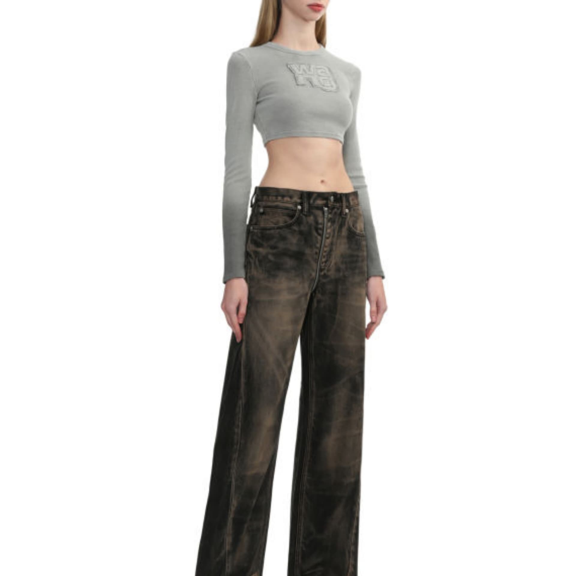 Футболка alexander wang T - изображение 3