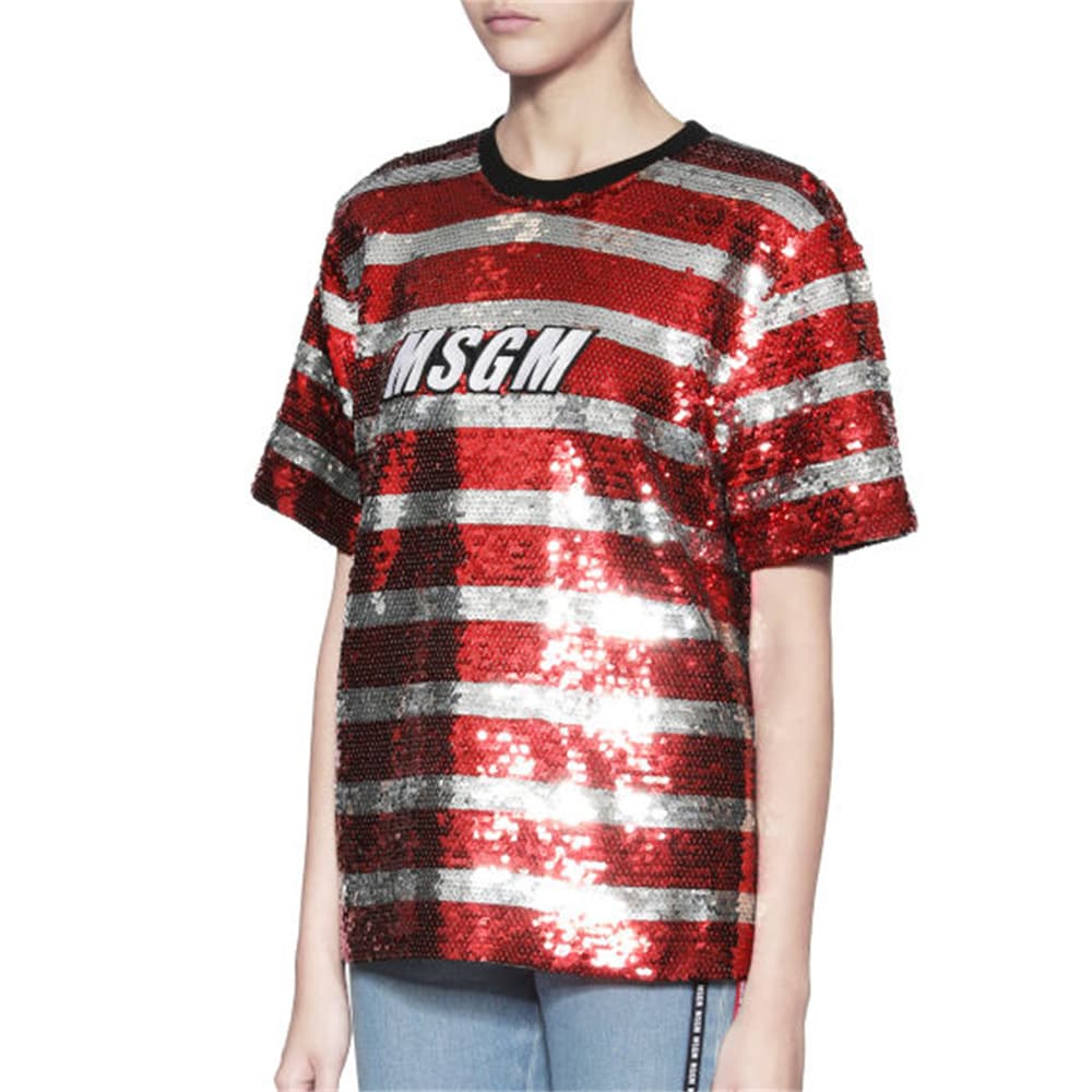 Футболка MSGM SS25T - изображение 3