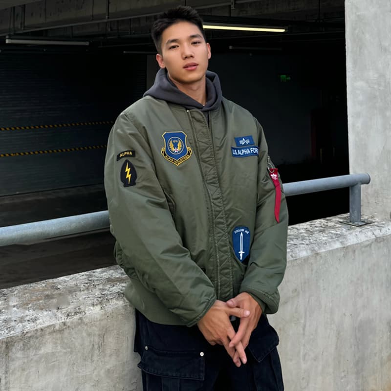 Куртка Alpha Industries SS24 MA1 - изображение 3