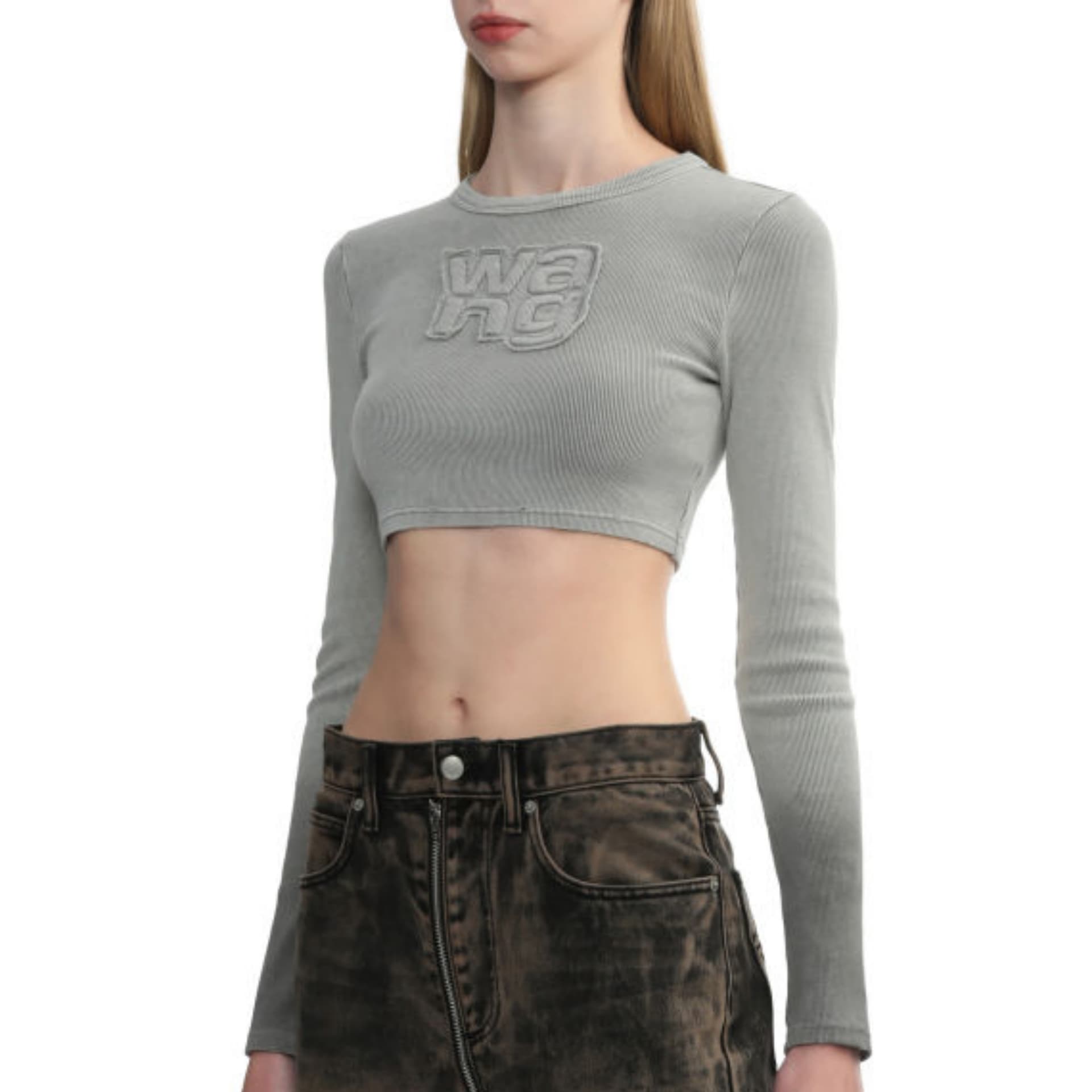 Футболка alexander wang T - изображение 4