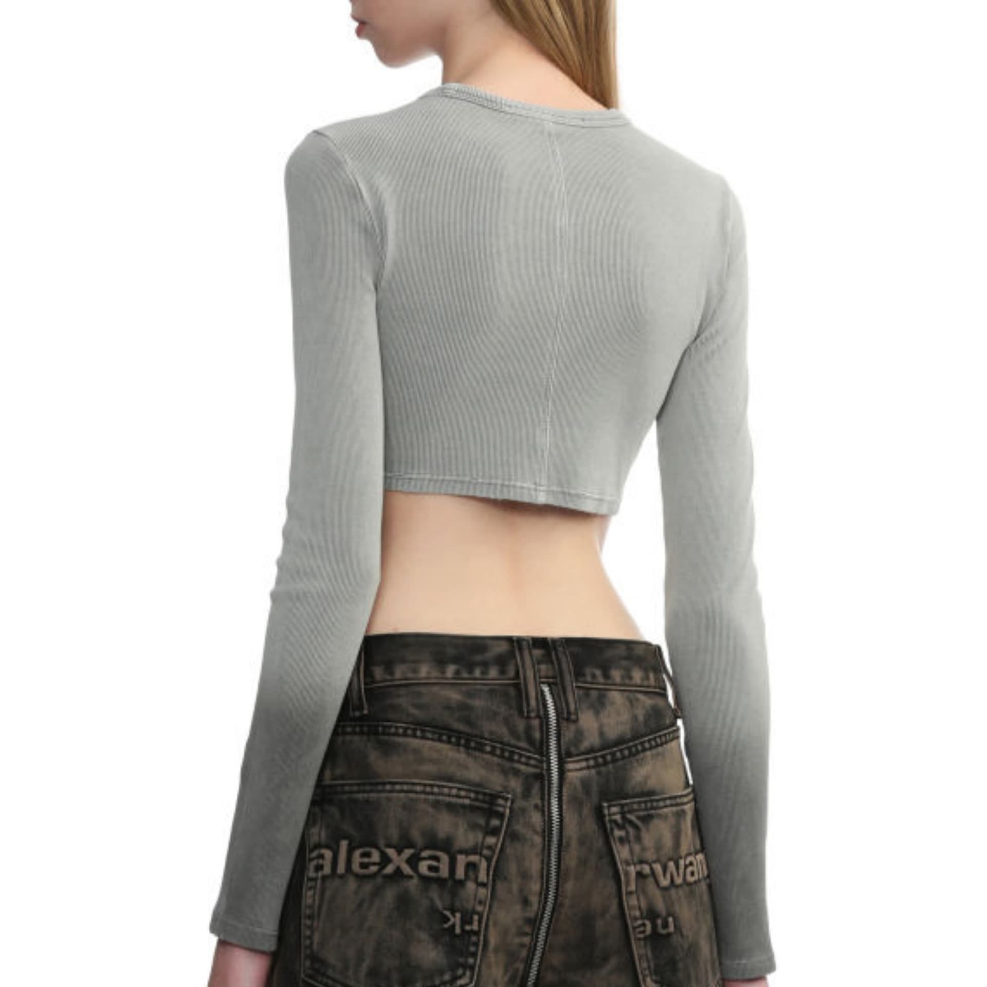 Футболка alexander wang T - изображение 5