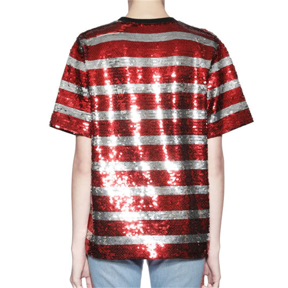 Футболка MSGM SS25T - изображение 4