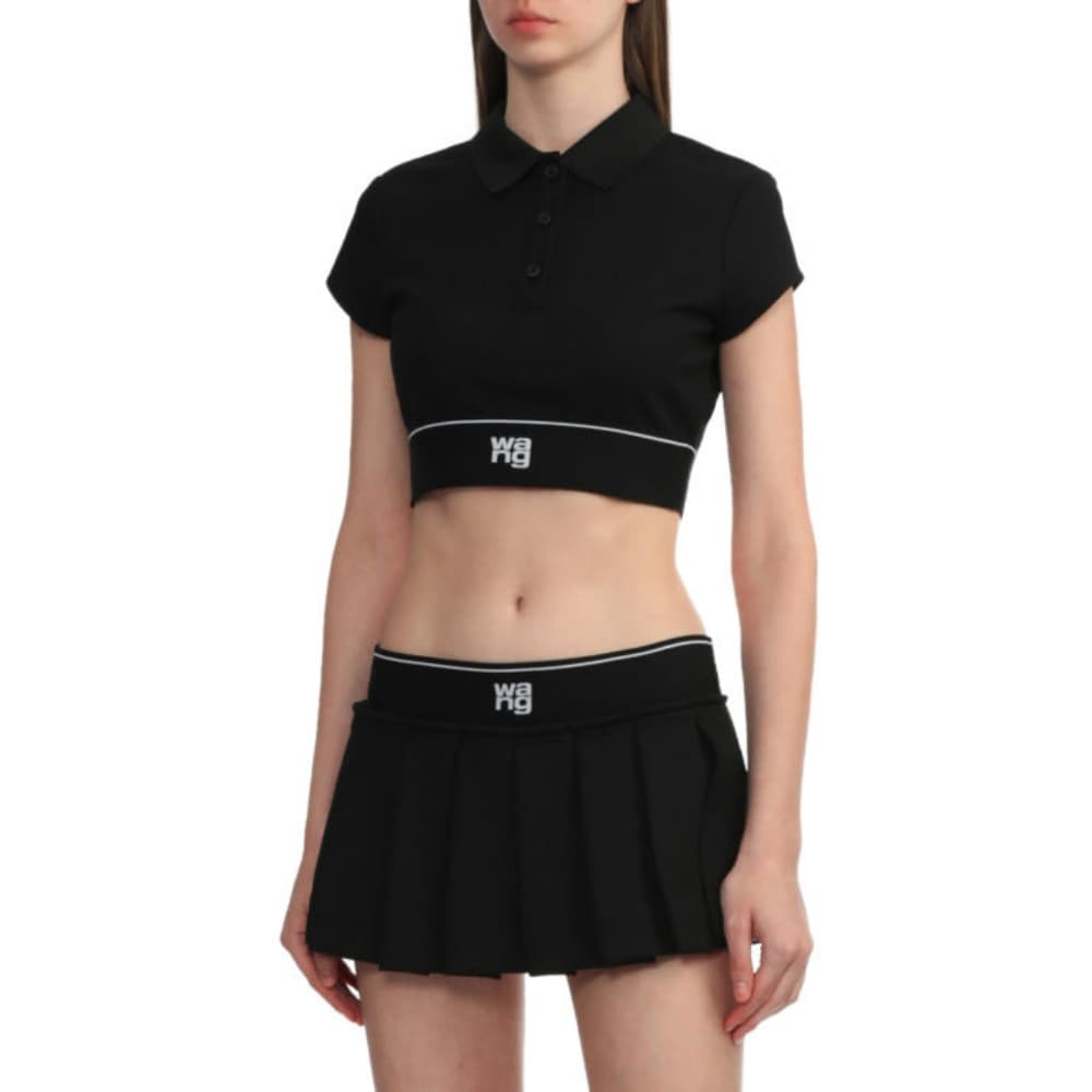 Футболка alexander wang Logo T - изображение 3