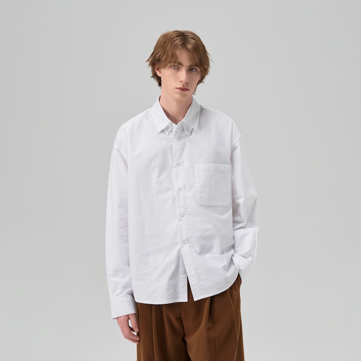 Рубашка TIKIMOMOKA FW24 - изображение 4