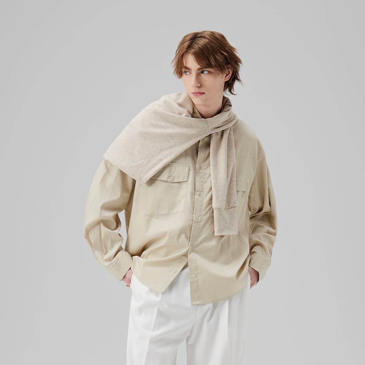 Рубашка TIKIMOMOKA FW24 - изображение 7