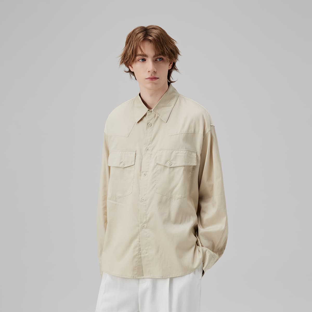 Рубашка TIKIMOMOKA FW24 - изображение 6