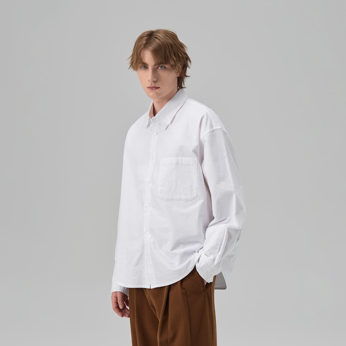 Рубашка TIKIMOMOKA FW24 - изображение 7
