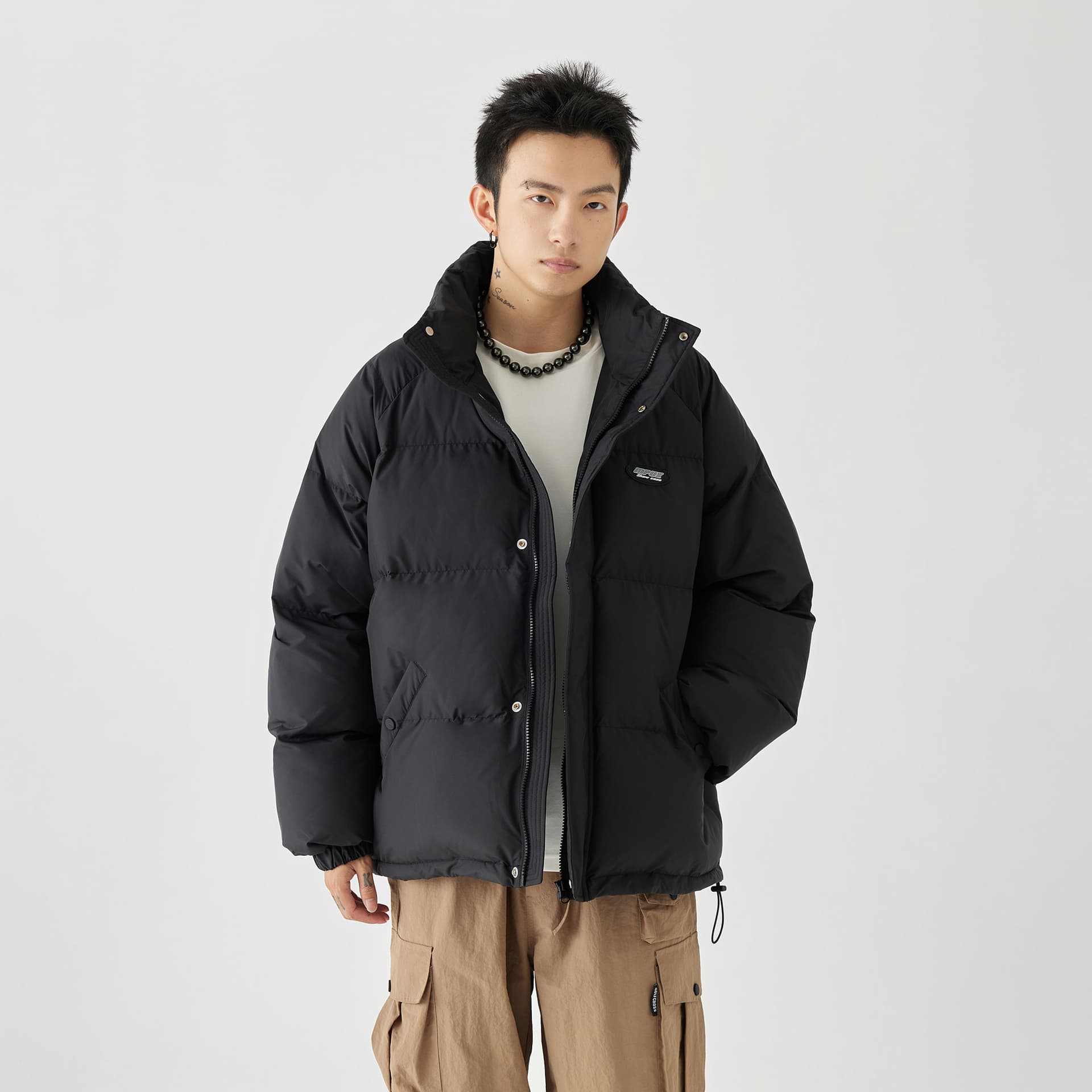 Зимняя куртка пуховик MPUX Logo - изображение 4