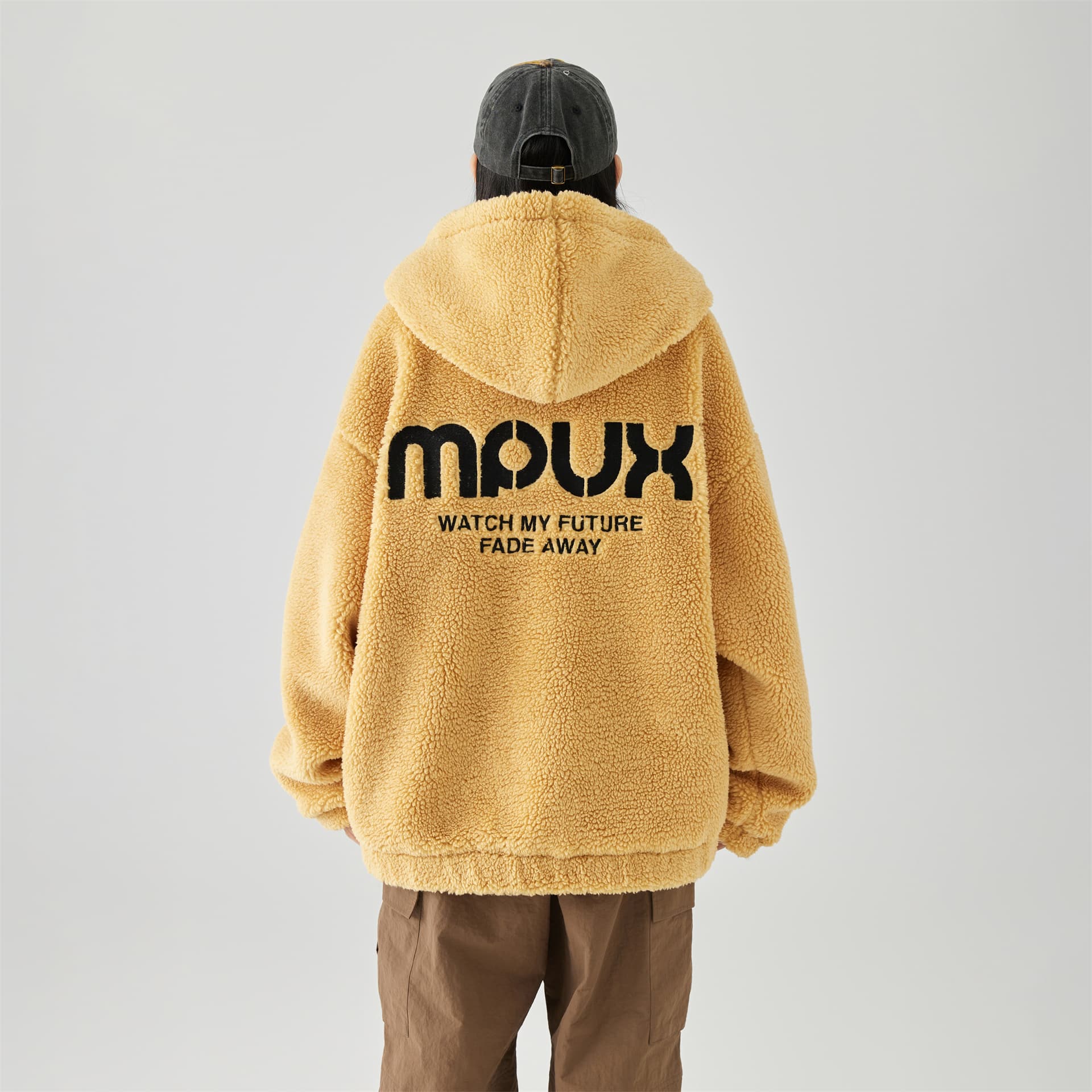 Куртка MPUX Унисекс Бархатные Куртки - изображение 10
