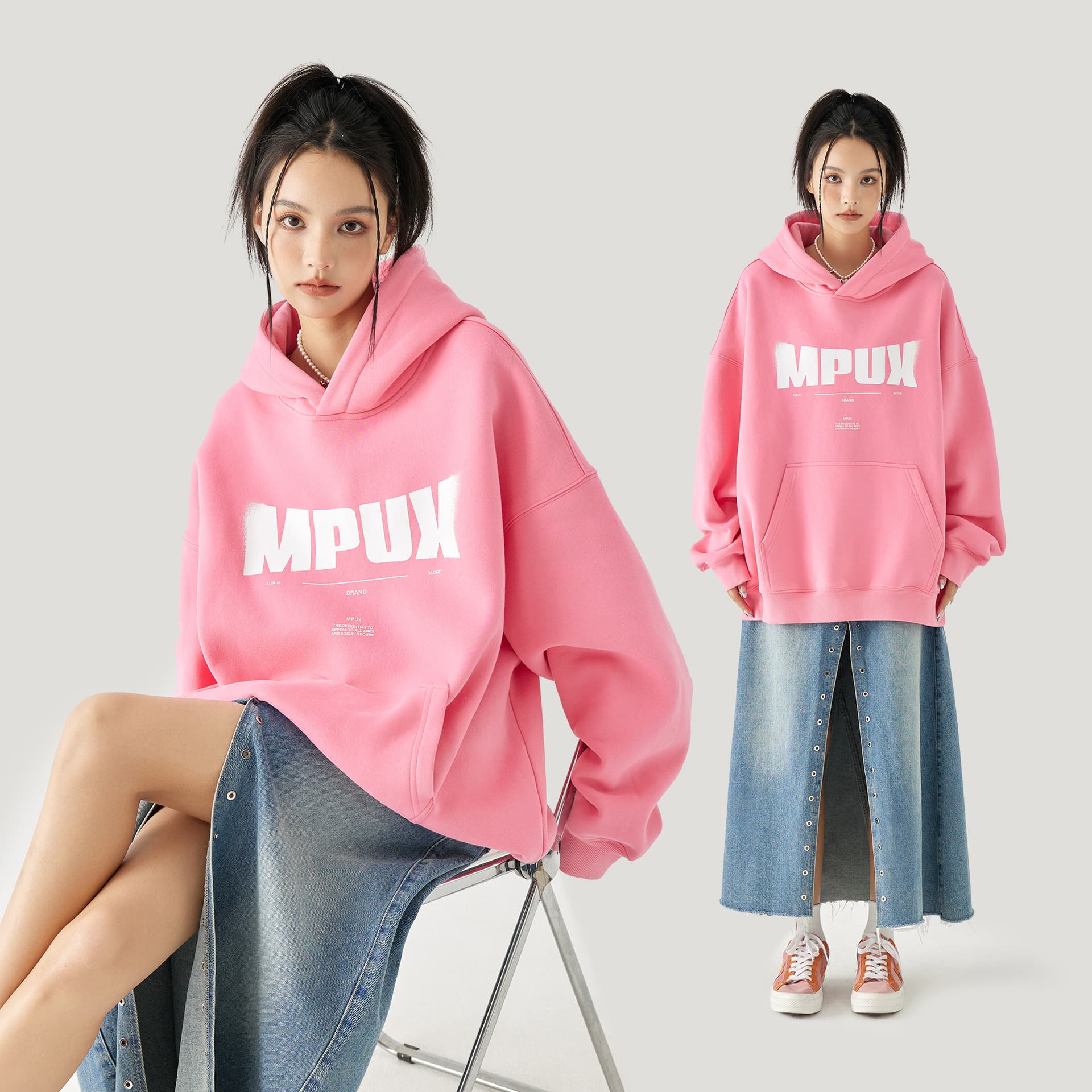 Худи MPUX Logo - изображение 5
