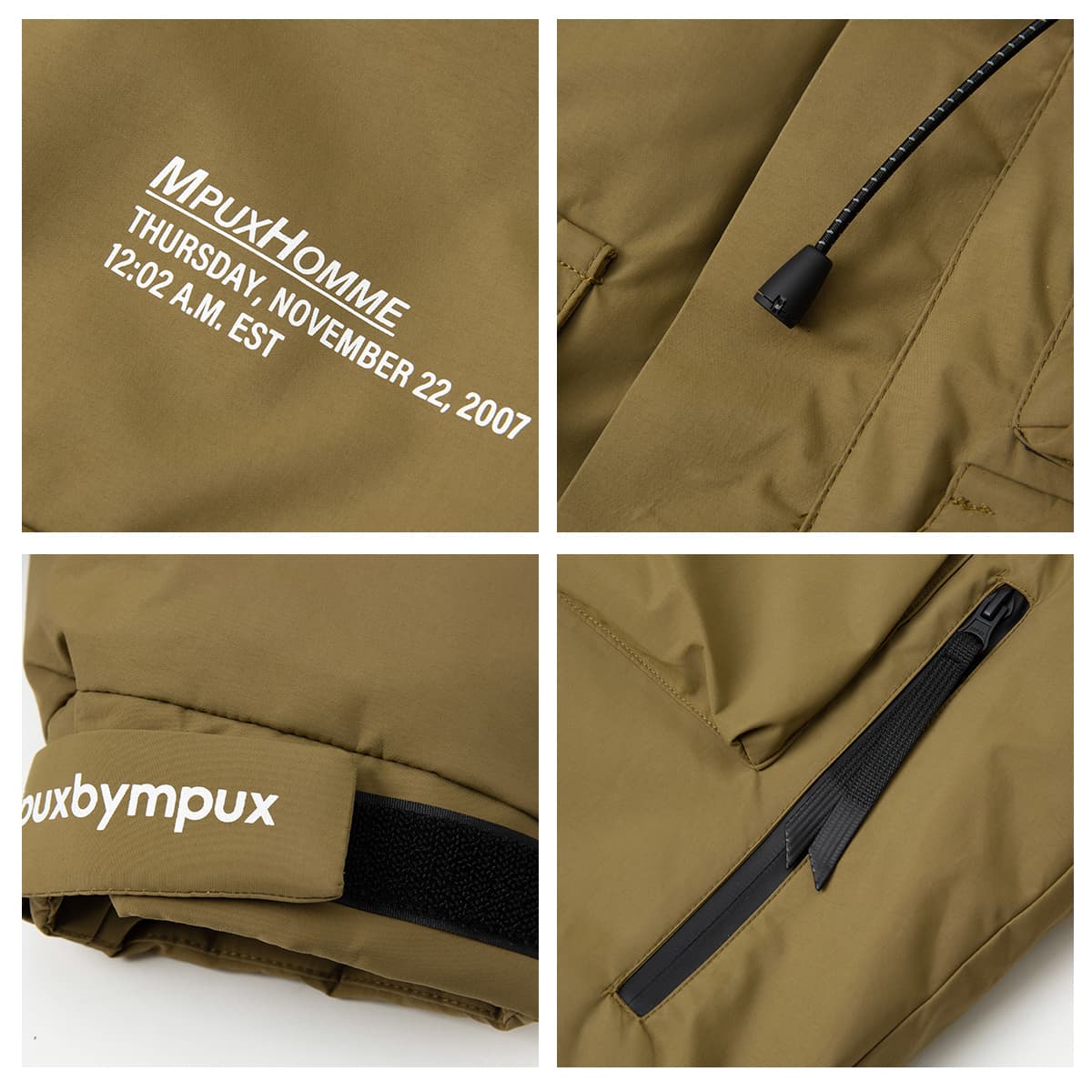 Зимняя куртка MPUX Унисекс Пуховики - изображение 6