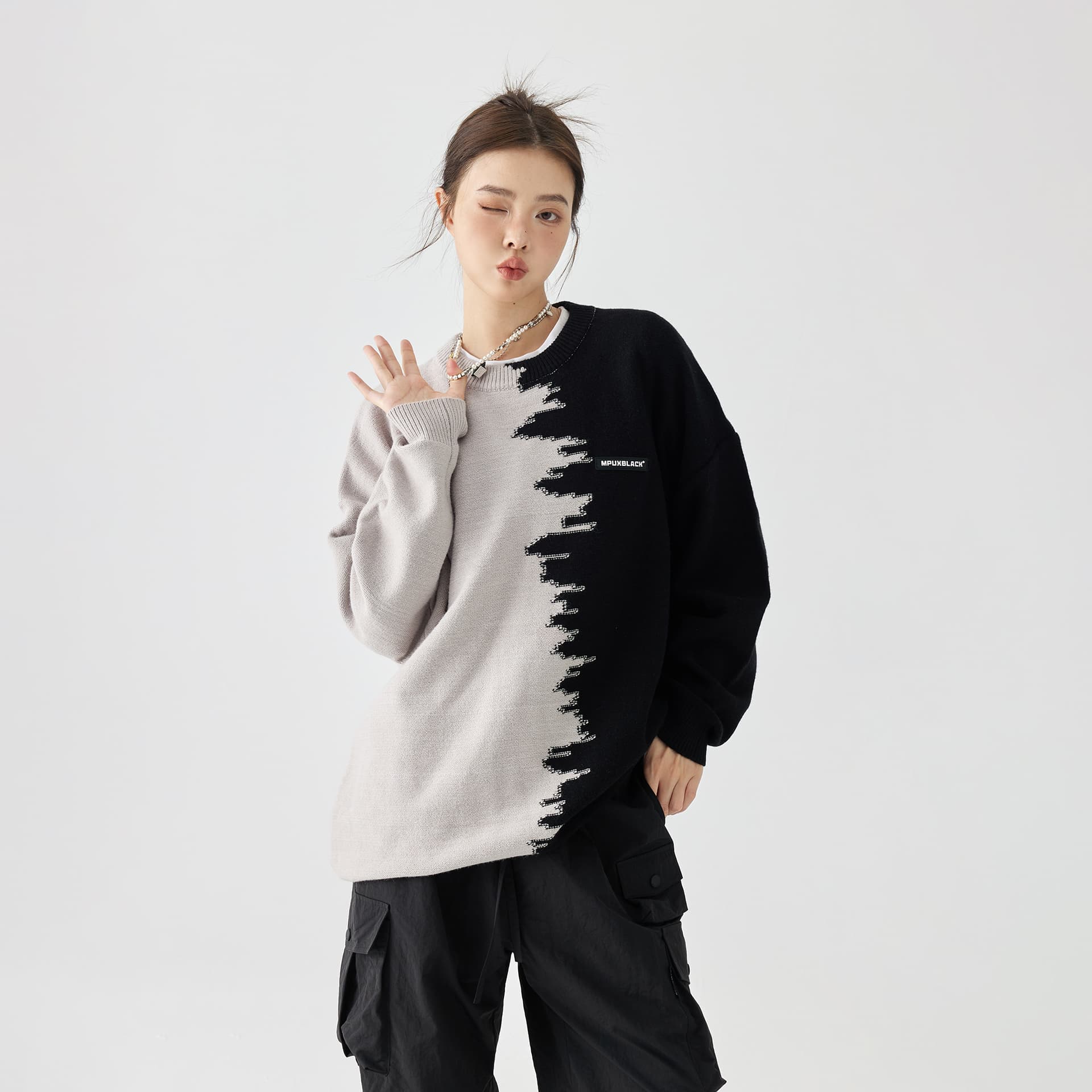 Кофта MPUX Sweater - изображение 3