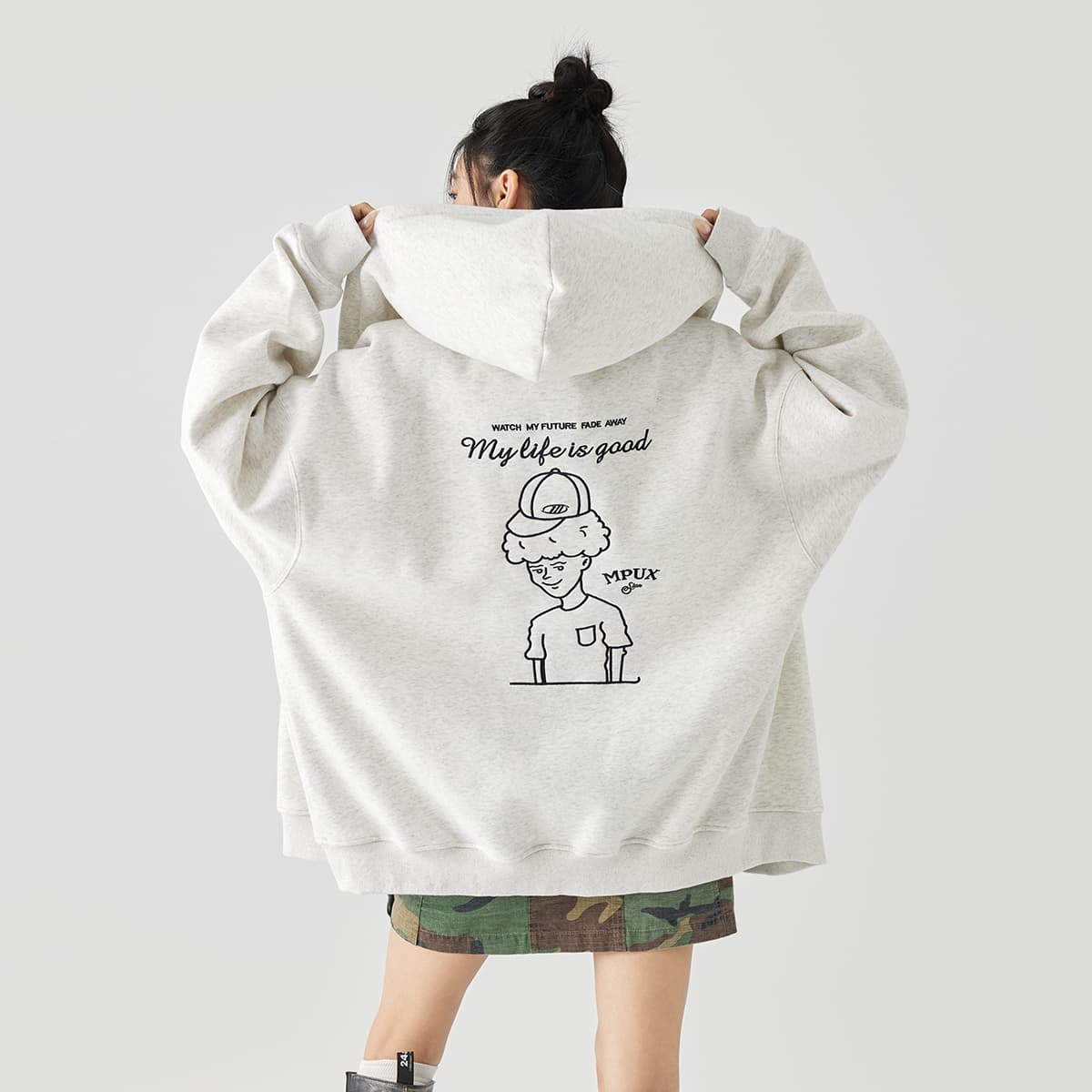 Худи MPUX Унисекс Толстовка - изображение 6