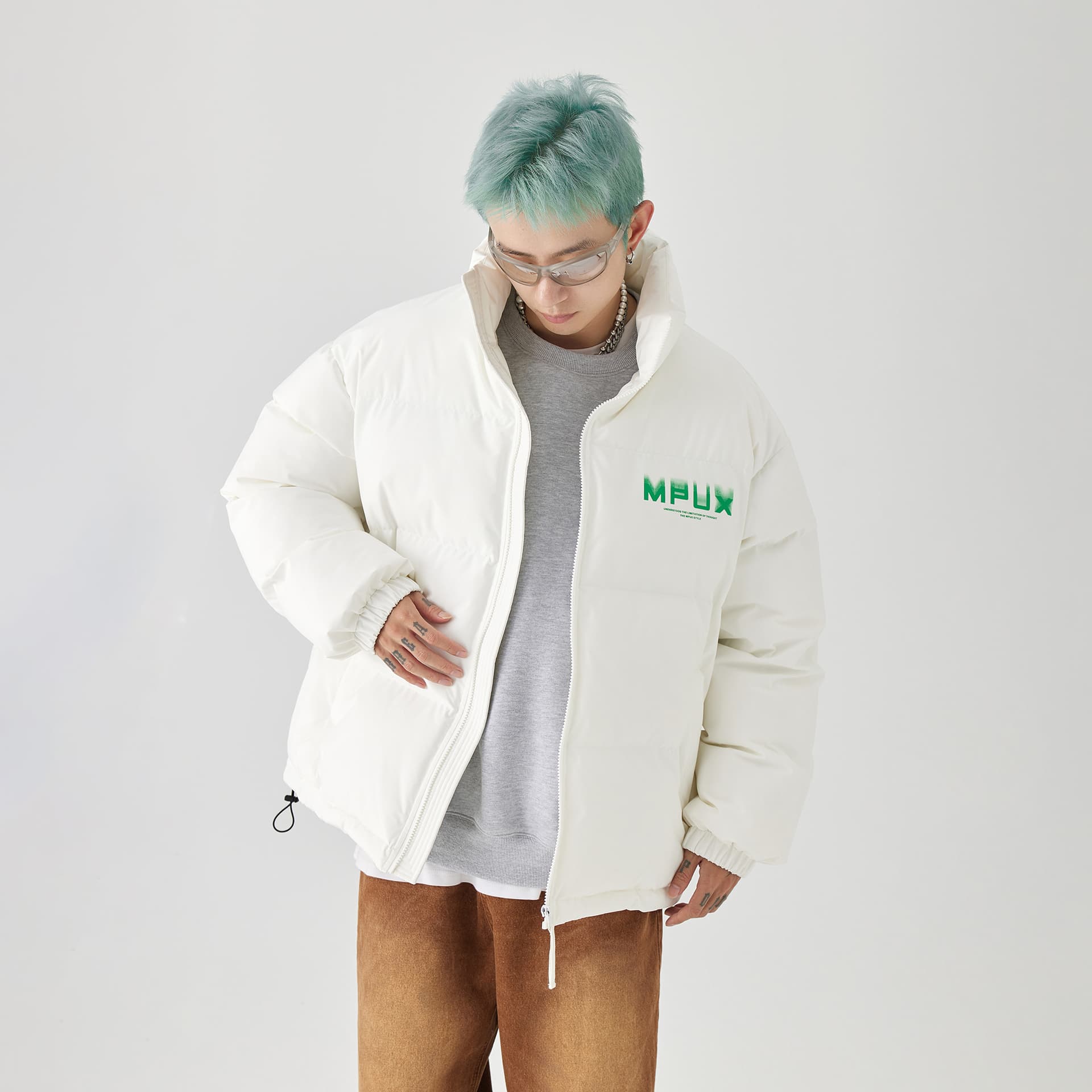 Зимняя куртка пуховик MPUX - изображение 5