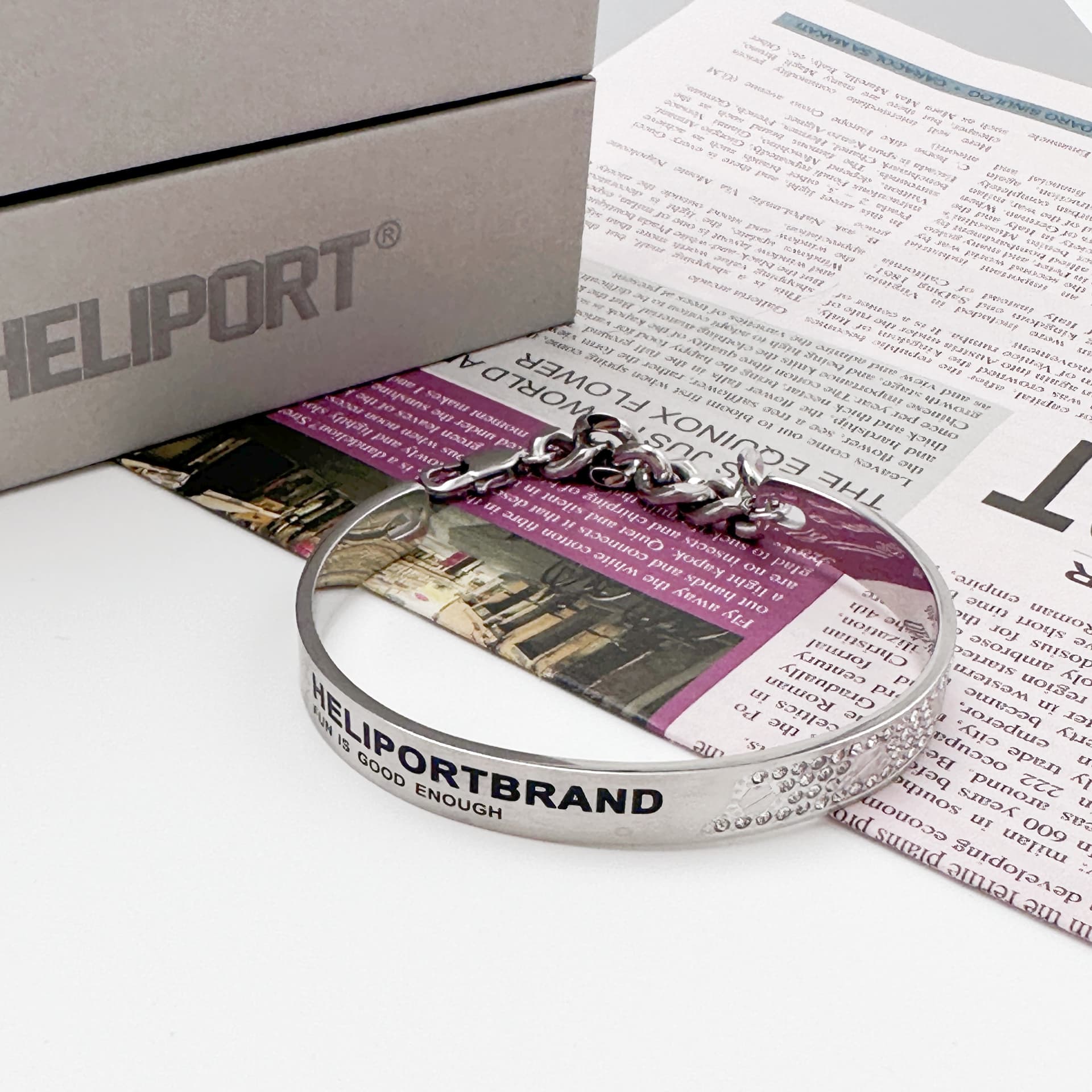 Браслет HELIPORT - изображение 8